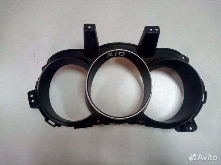 Накладка на панель приборов Kia Rio 3 QB 1.6 2013