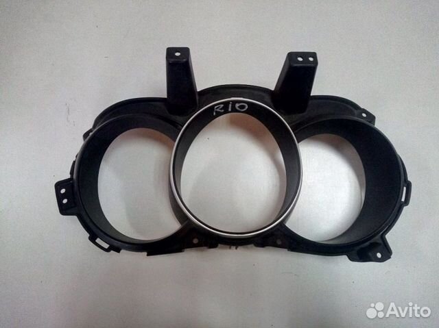 Накладка на панель приборов Kia Rio 3 QB 1.6 2013