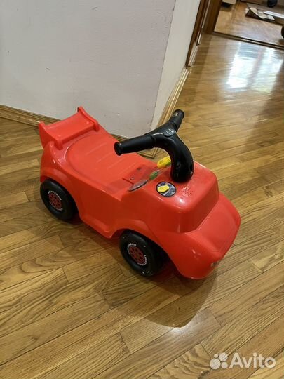 Машинка-каталка