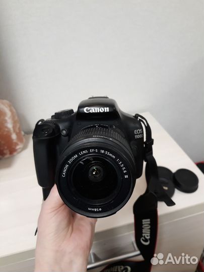 Фотоаппарат canon eos 1100d