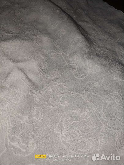 Отрез 5,5м шерсть Италия nude