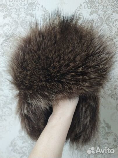 Зимняя шапка ушанка на мальчика