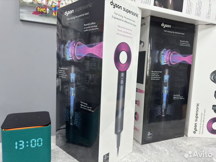 Фен Dyson SuperSonic Новый Малайзия