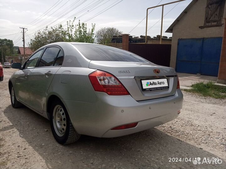 Geely Emgrand EC7 1.8 CVT, 2014, 111 000 км