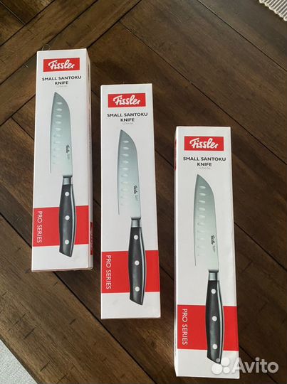 Нож santoku