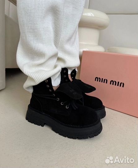 Ботинки женские