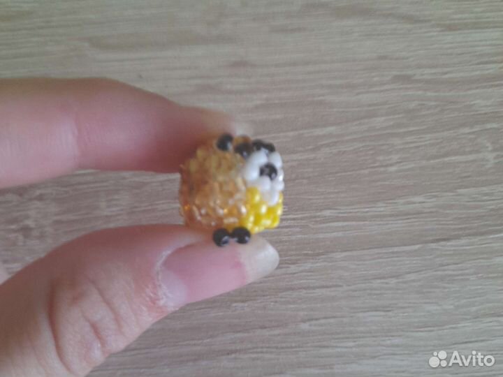 Мини амигуруми из бисера