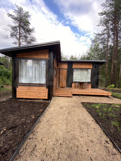 Дом 22 м² на участке 100 сот.