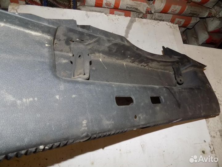 Обшивка багажника Fabia 2007-2015