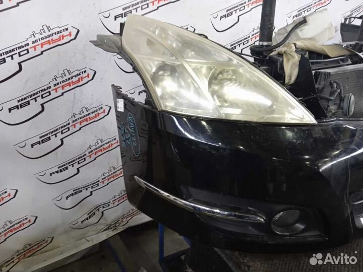 Nosecut nissan teana J32 PJ32 TNJ32 черный, B20 KA