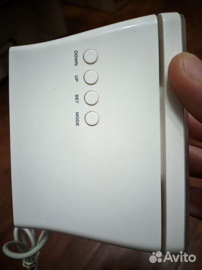 USB HUB с часами