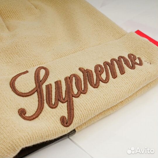 Шапка Supreme New Era Script