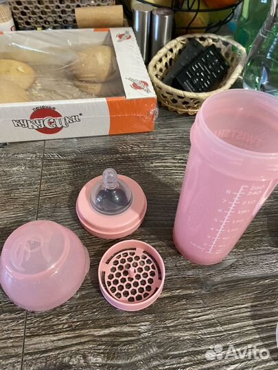 Бутылочки для смеси