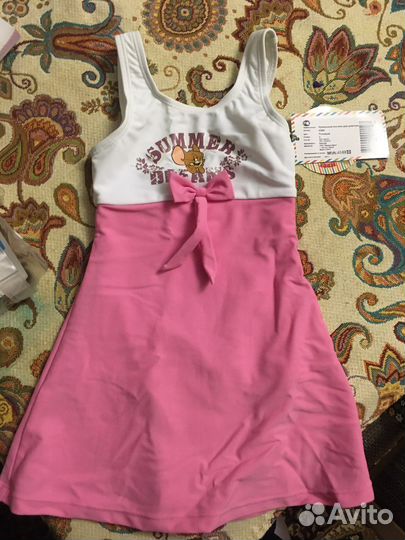 Купальник на девочку 3 года слитный