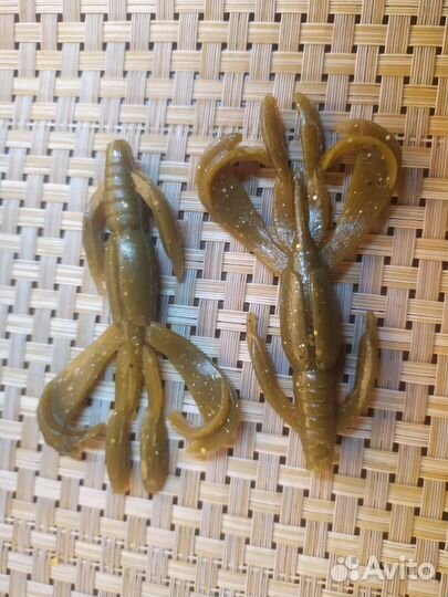 Силиконовые приманки