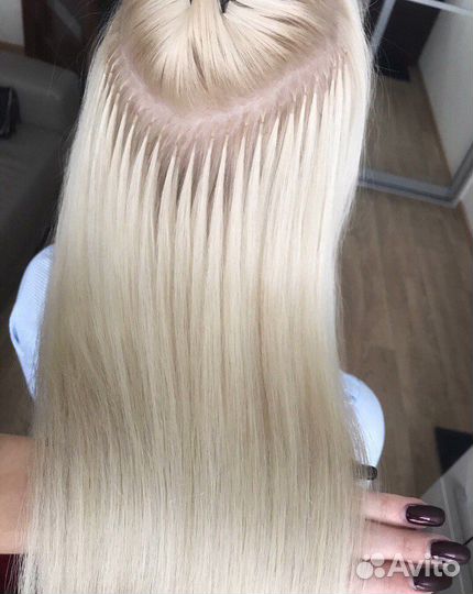 Наращивание волос
