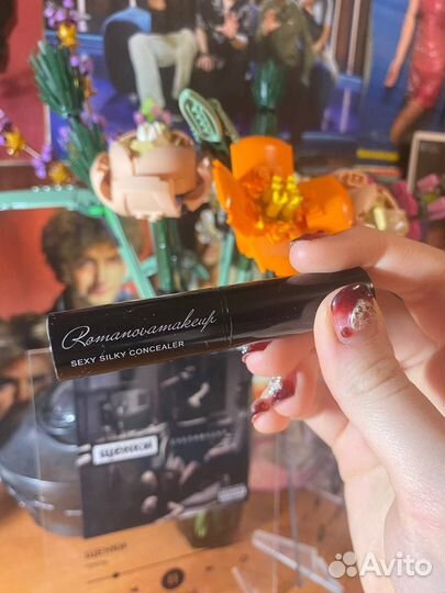 Консилер sexy silky romanovamakeup