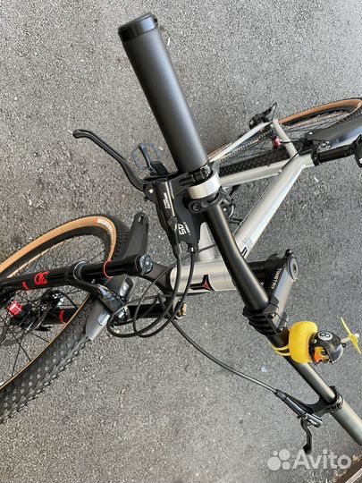 Новый велосипед 27.5 гидравлические тормоза