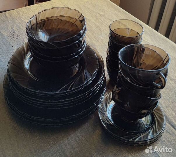 Набор столовой посуды бу