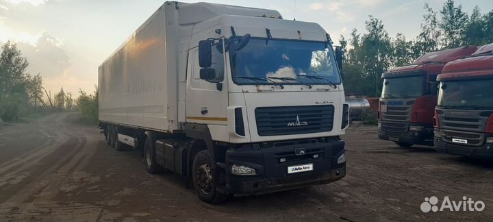 МАЗ 544019-1421-031 с полуприцепом, 2014