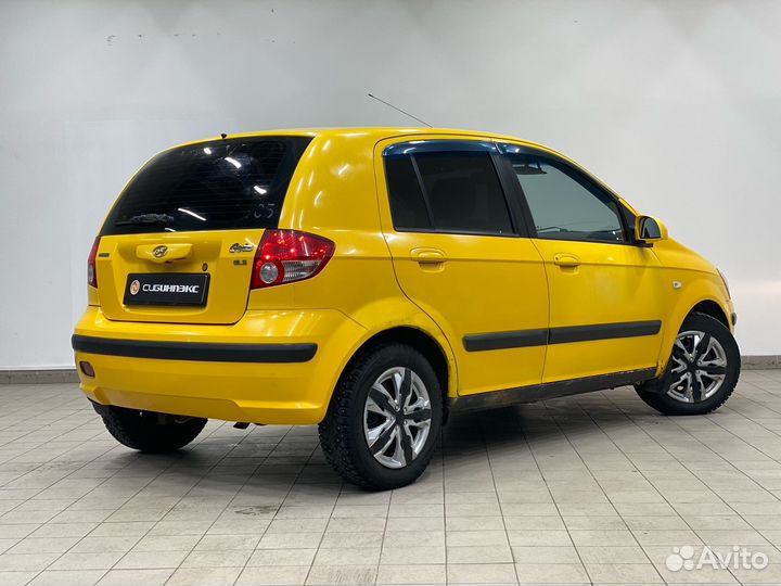 Hyundai Getz 1.3 МТ, 2003, 168 000 км
