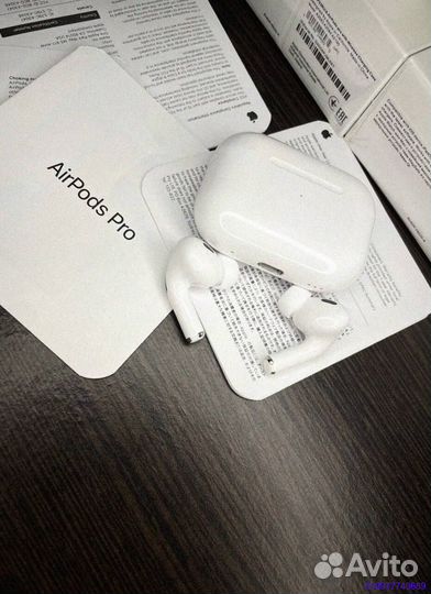 Ваш новый звуковой опыт – AirPods Pro 2