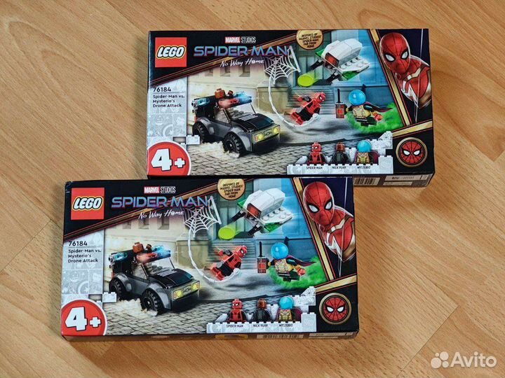 Новый Lego 76184 Человек-паук против атаки дронов