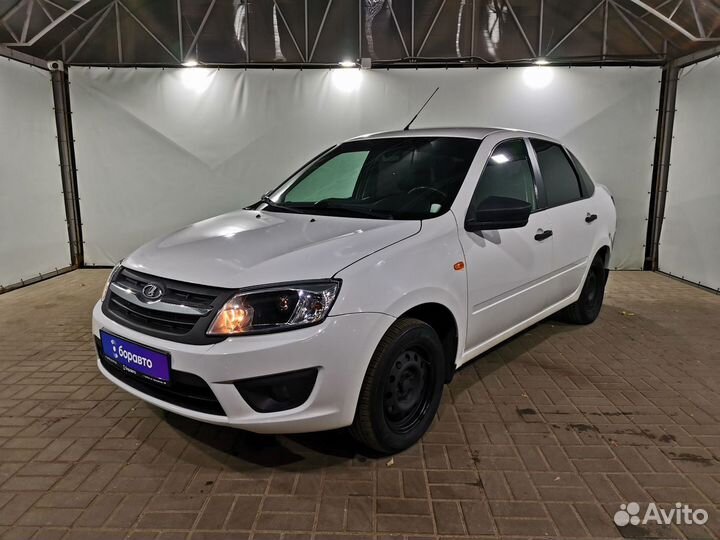 LADA Granta 1.6 МТ, 2017, 102 005 км
