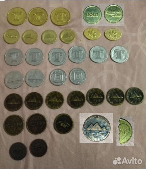 Золото магнитного моря, начивки стикерсы скрепыши