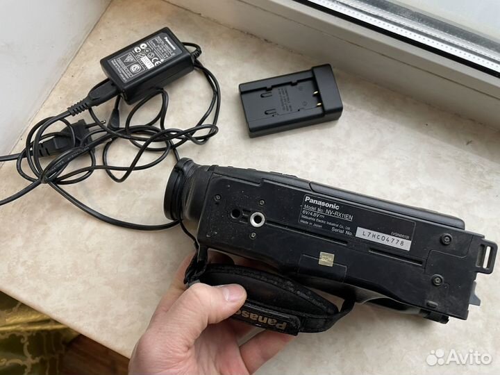 Видеокамера япония panasonic