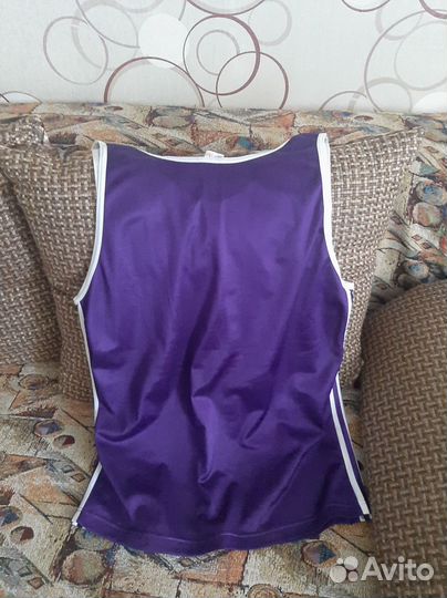 Adidas, майка винтаж