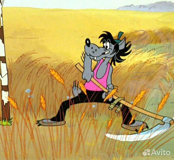 Покос травы