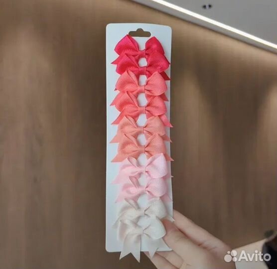 Заколки - бантики