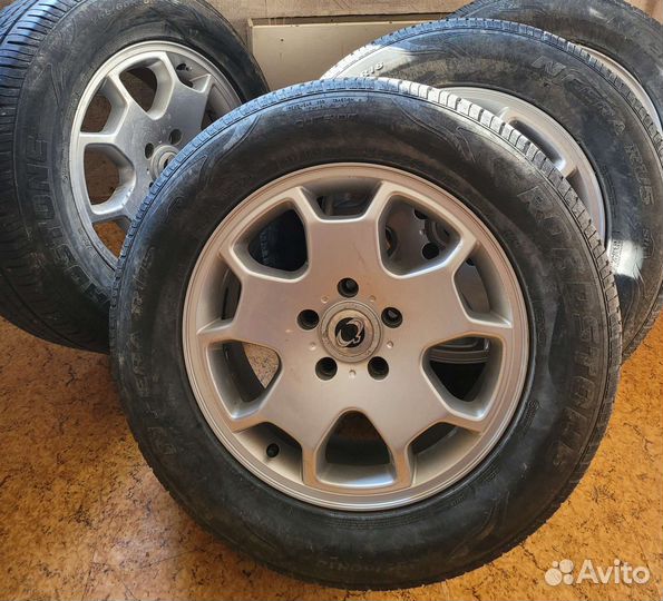 Ssangyong kyron rexton колеса 255.60 R18