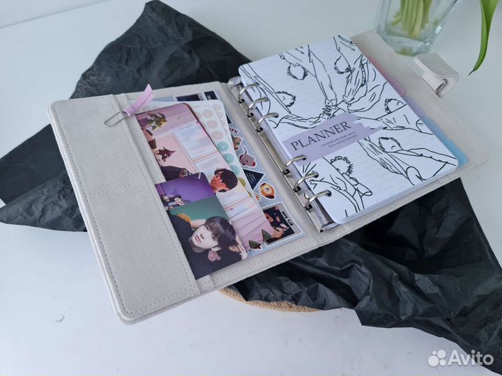 Блокнот Планер Чонгук Эйфория BTS Euphoria