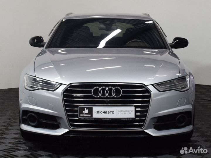 Audi A6 2.0 AMT, 2018, 137 140 км