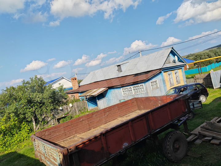 Дом 61,2 м² на участке 38,8 сот.