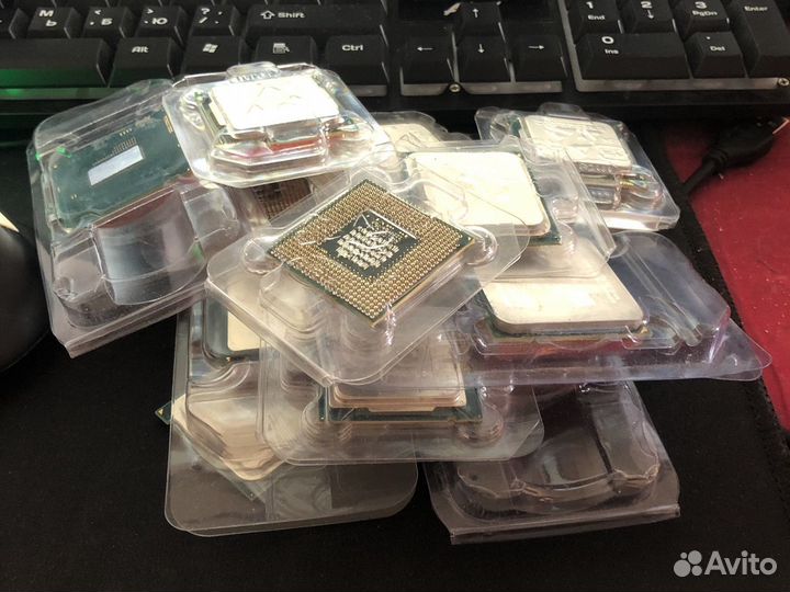 Процессоры Amd и Intel