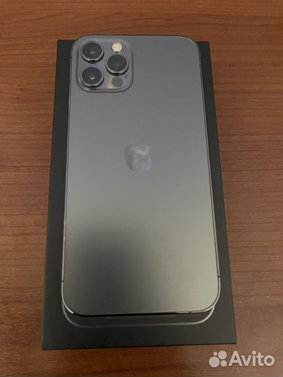 iPhone 12 pro (256гб) (как новый)