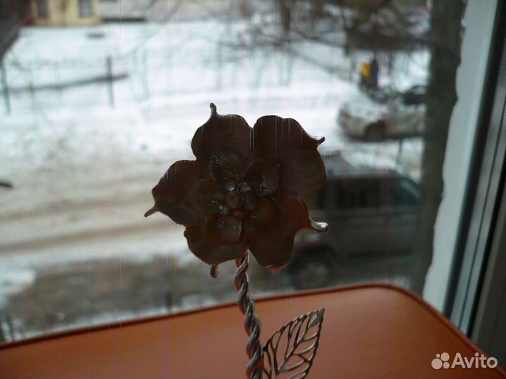 Сувенир Хрустальная роза