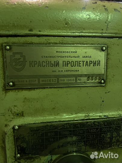 Металлобрабатывающее оборудывание