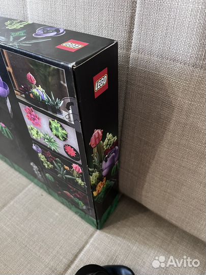 Lego 10309 - Суккуленты