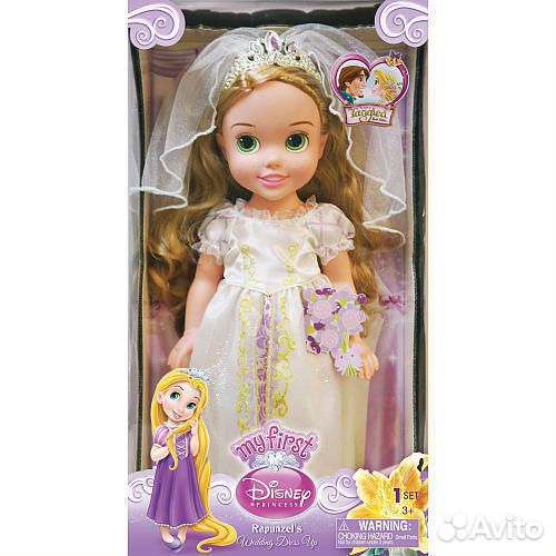 My First Princess Disney Кукла Рапунцель