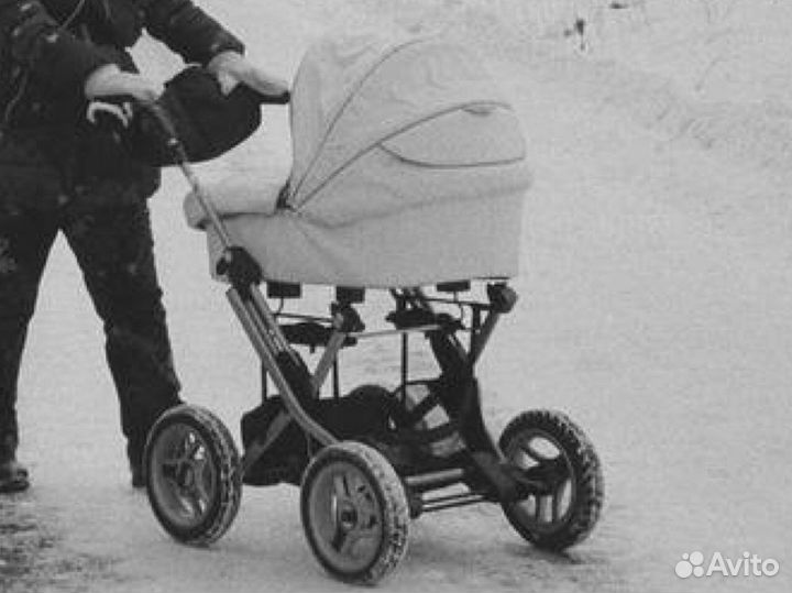 Коляска teutonia 3 в 1 (тевтония)