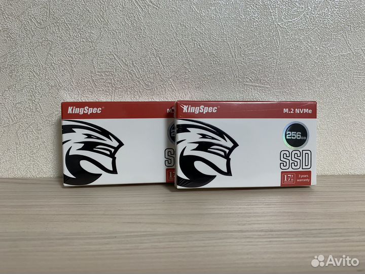 SSD накопитель KingSpec 256 гб