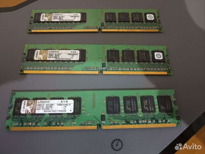 Оперативная память ddr2 667
