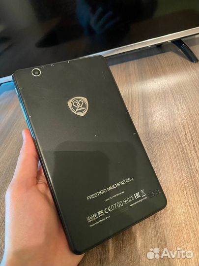 Планшет prestigio multipad разбит