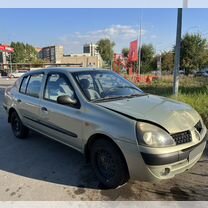 Renault Symbol 1.4 MT, 2003, 175 000 км, с пробегом, цена 220 000 руб.