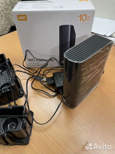 Внешний жесткий диск 10тб Western Digital