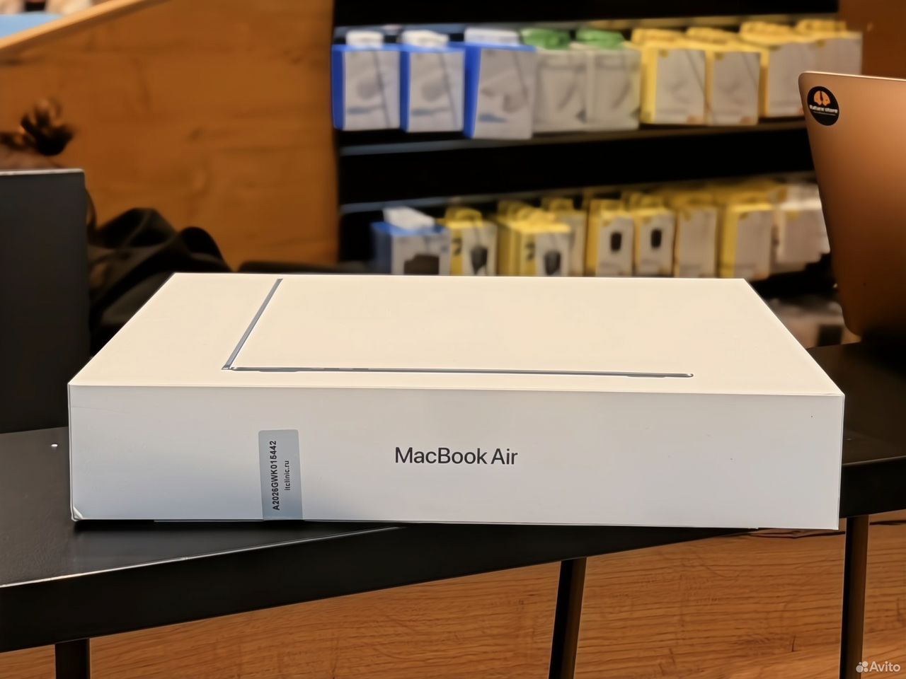 MacBook Air 15 M4, 16/256GB